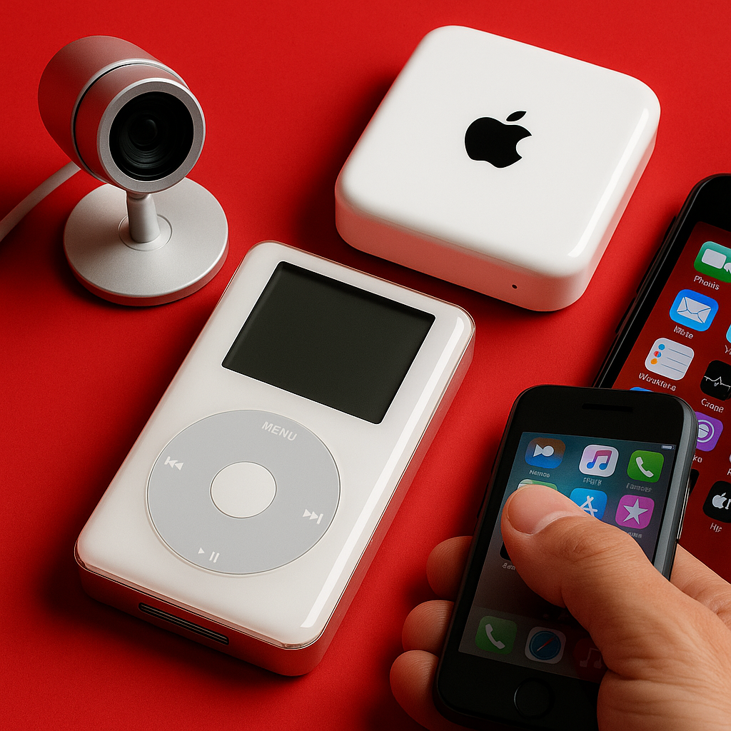 Những công nghệ Apple từng