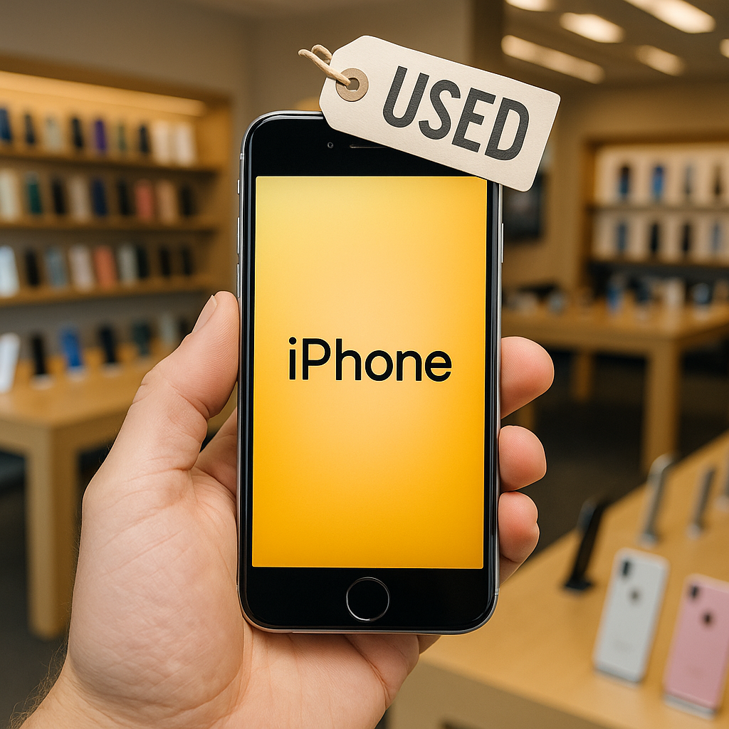 Mua iPhone cũ Thái Bình: Những điều cần biết để tránh rủi ro, test máy đúng cách