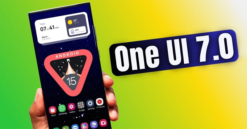 One UI 7 Beta có thể ra mắt vào ngày 21 tháng 11