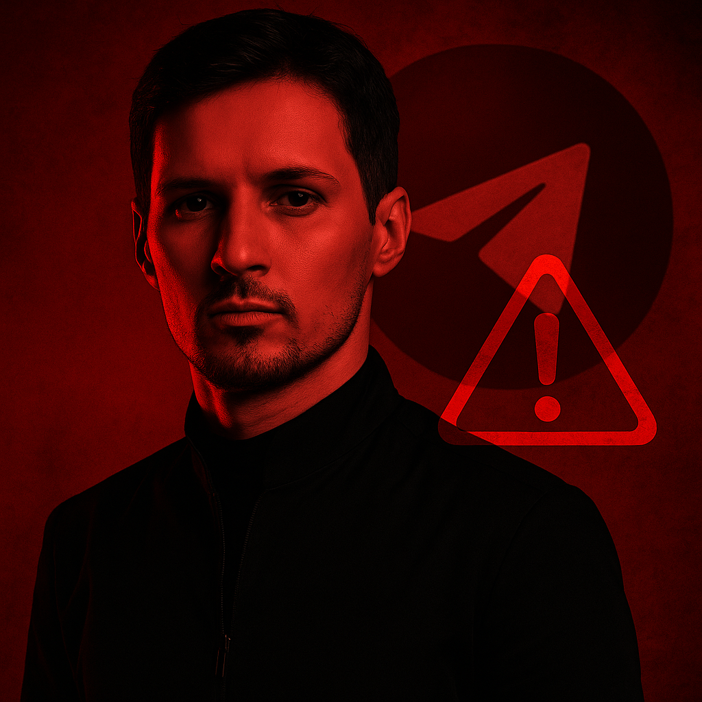 Pavel Durov – Nhà sáng lập Telegram và hành trình từ thần đồng công nghệ đến người bị bắt