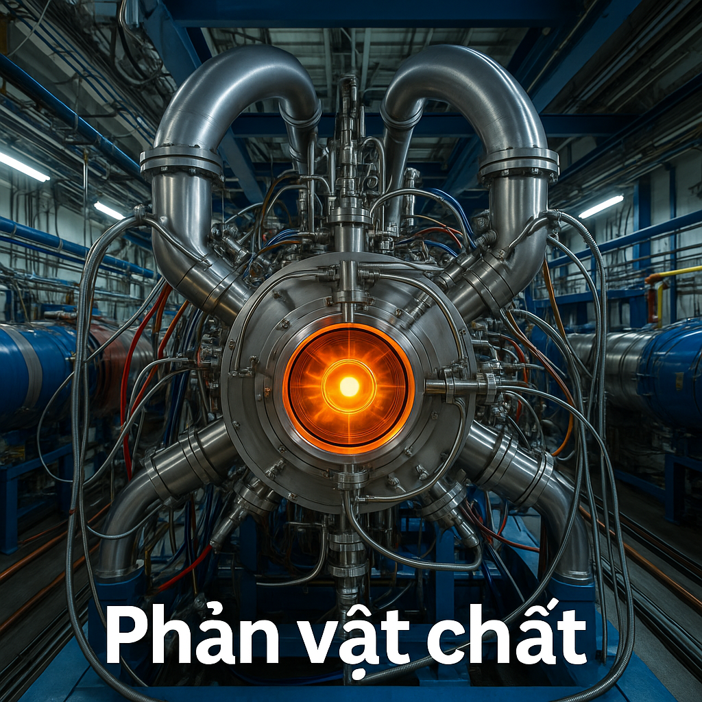 Loại vật chất đắt hơn vàng trên Trái Đất - Phản vật chất và những bí ẩn vẫn chưa lời giải