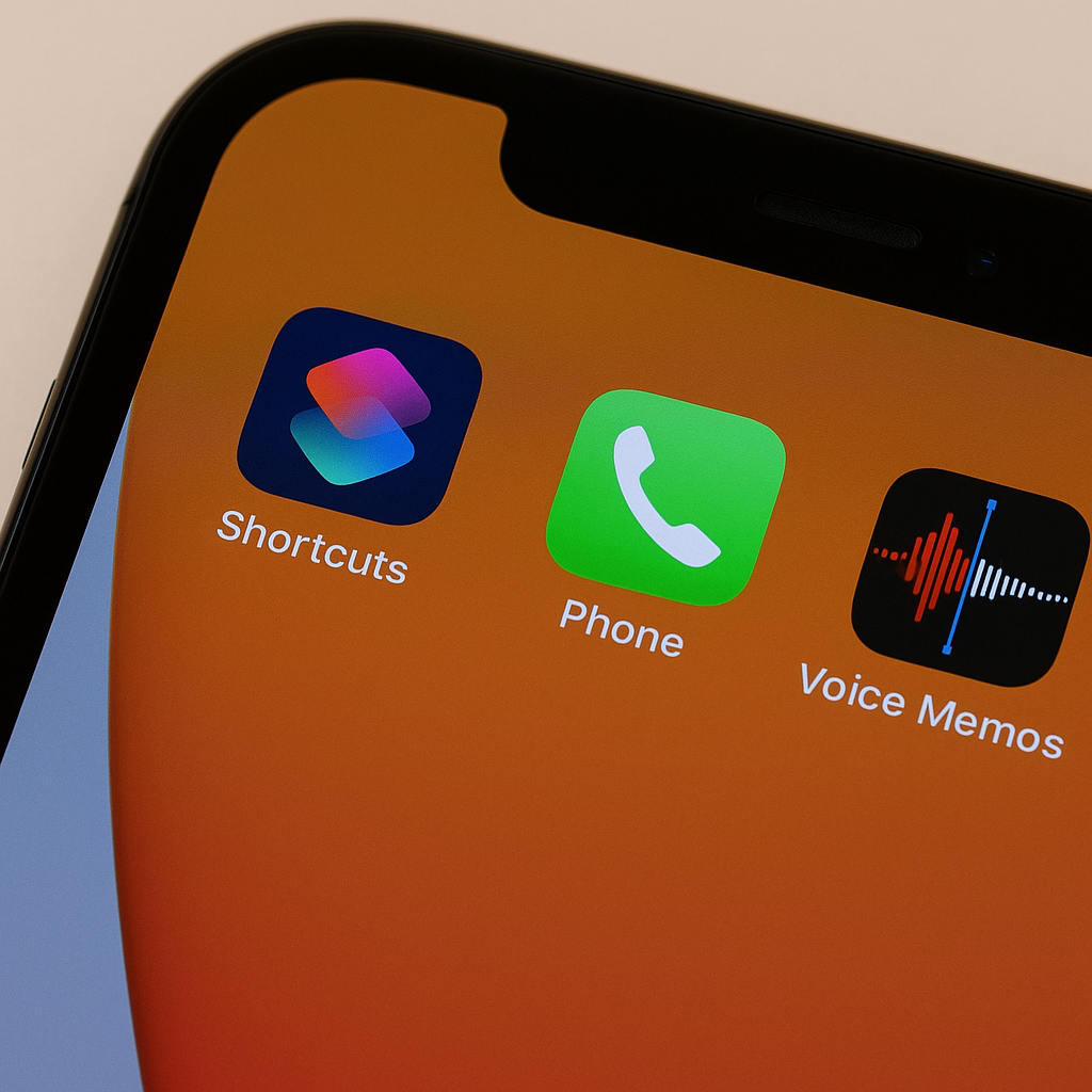 Phím tắt tự động ghi âm cuộc gọi trên iPhone (cực tiện)