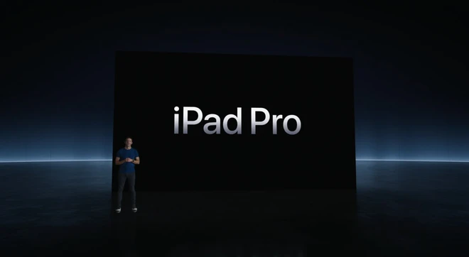 Apple chính thức ra mắt iPad Air và iPad Pro: Siêu mạnh mẽ, thiết kế mỏng nhất thế giới.