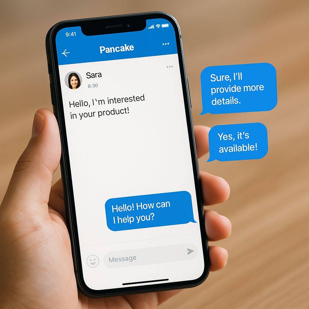 Quản lý tin nhắn khách hàng bằng Pancake Mobile – Trả lời nhanh chỉ với 1 chạm