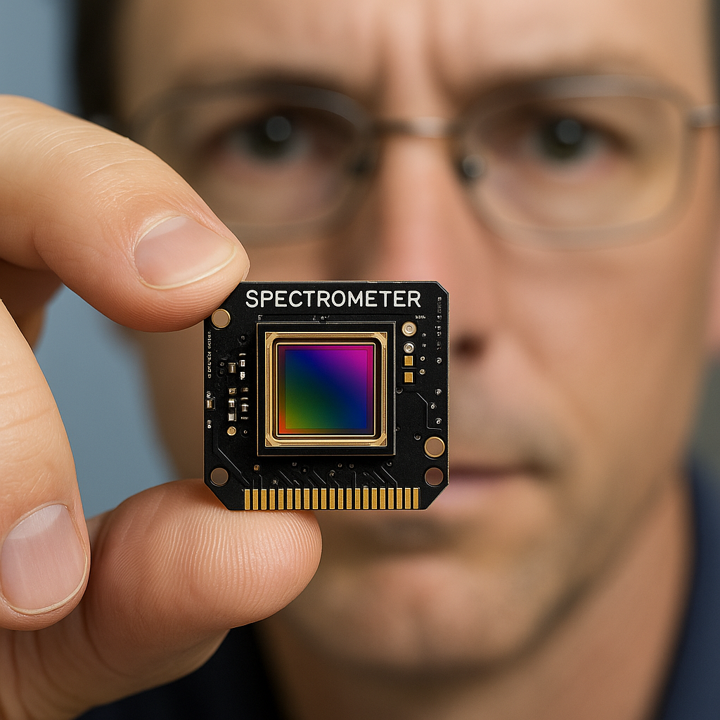 Quang Phổ Kế Nhỏ Nhất Thế Giới: Bước Đột Phá Mới Cho Công Nghệ Di Động