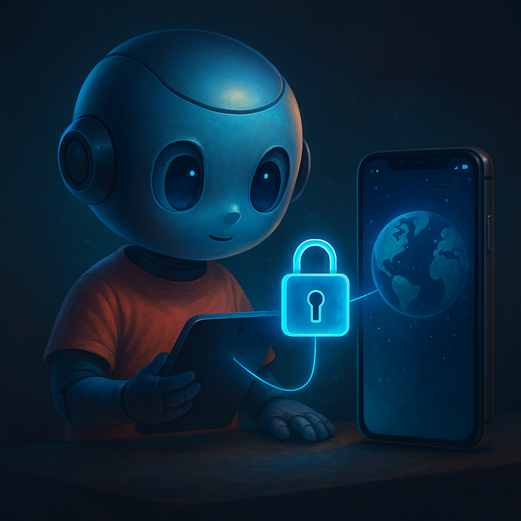 Ứng dụng AI giúp trẻ em sử dụng Internet an toàn – Giải pháp thông minh cho phụ huynh tại Thái Bình