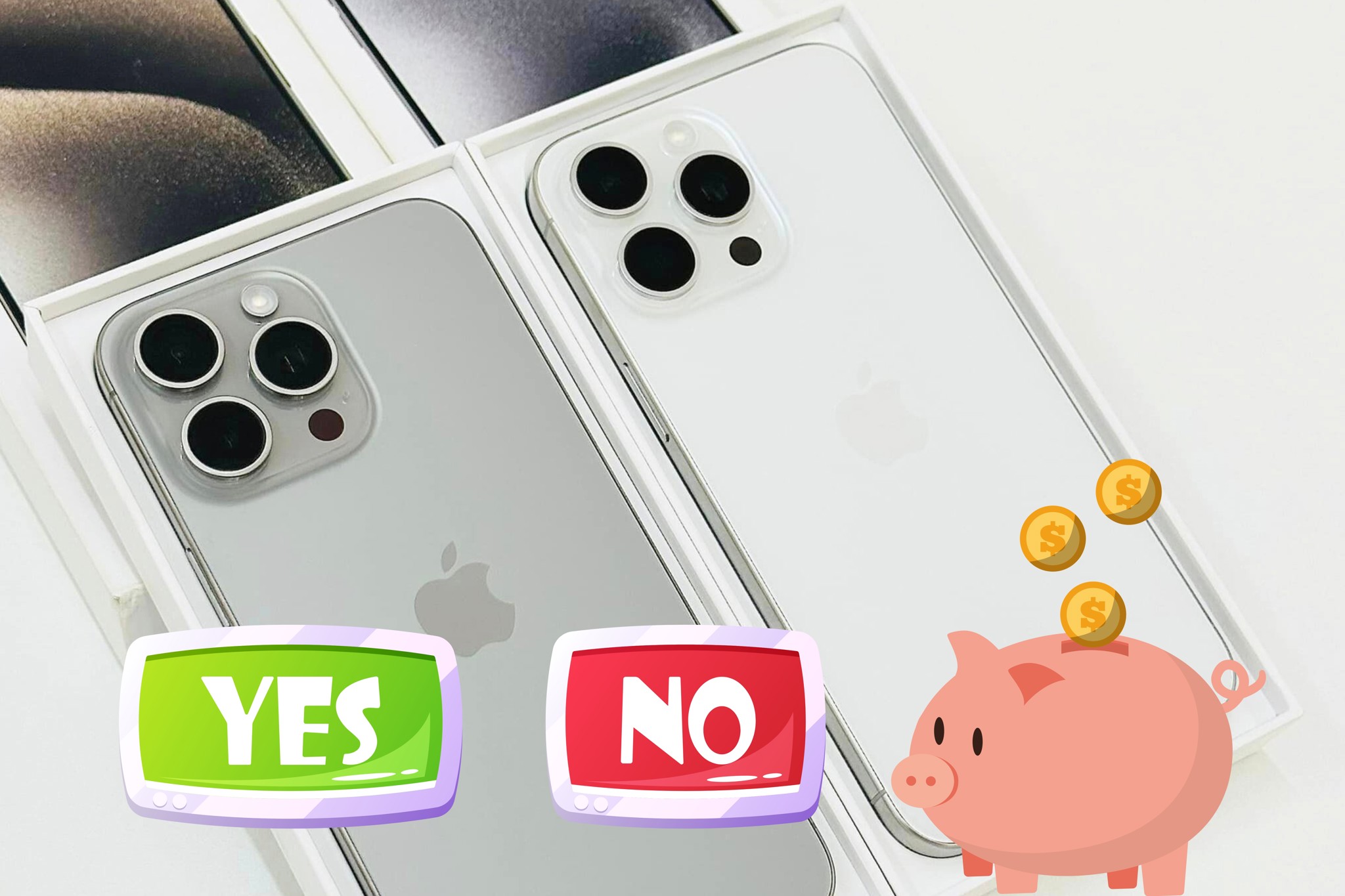 Nên mua điện thoại cũ không?