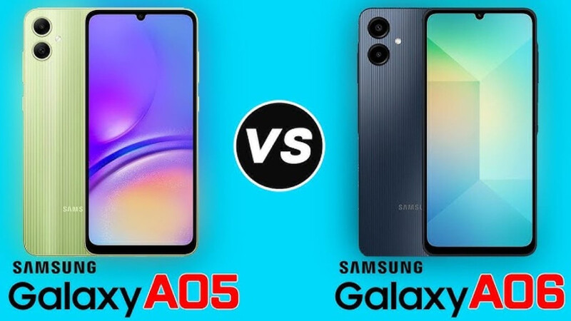 So sánh Samsung Galaxy A06 vs A05: sự lựa chọn nào sẽ xứng đáng?