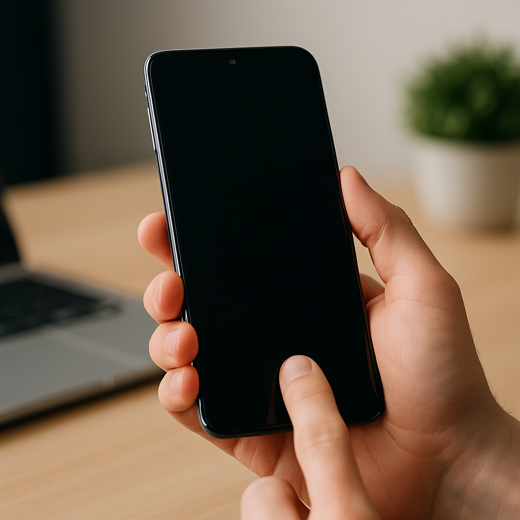 Nguyên nhân khiến điện thoại Samsung không lên màn hình