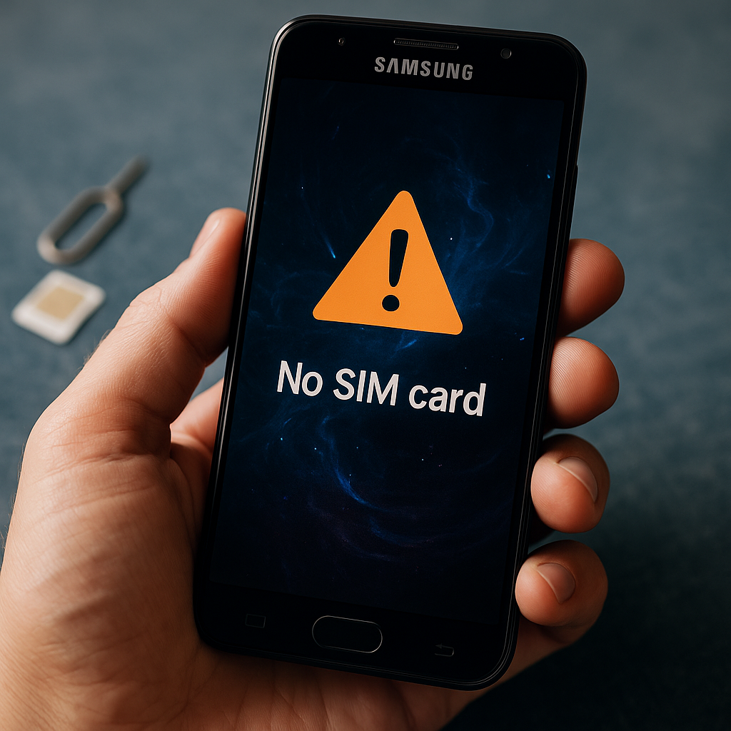 Điện thoại Samsung không nhận SIM – Nguyên nhân và cách xử lý hiệu quả tại nhà