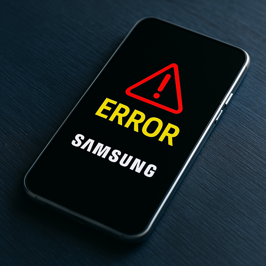 Điện thoại Samsung bị lỗi phần mềm – Dấu hiệu và cách xử lý hiệu quả tại nhà