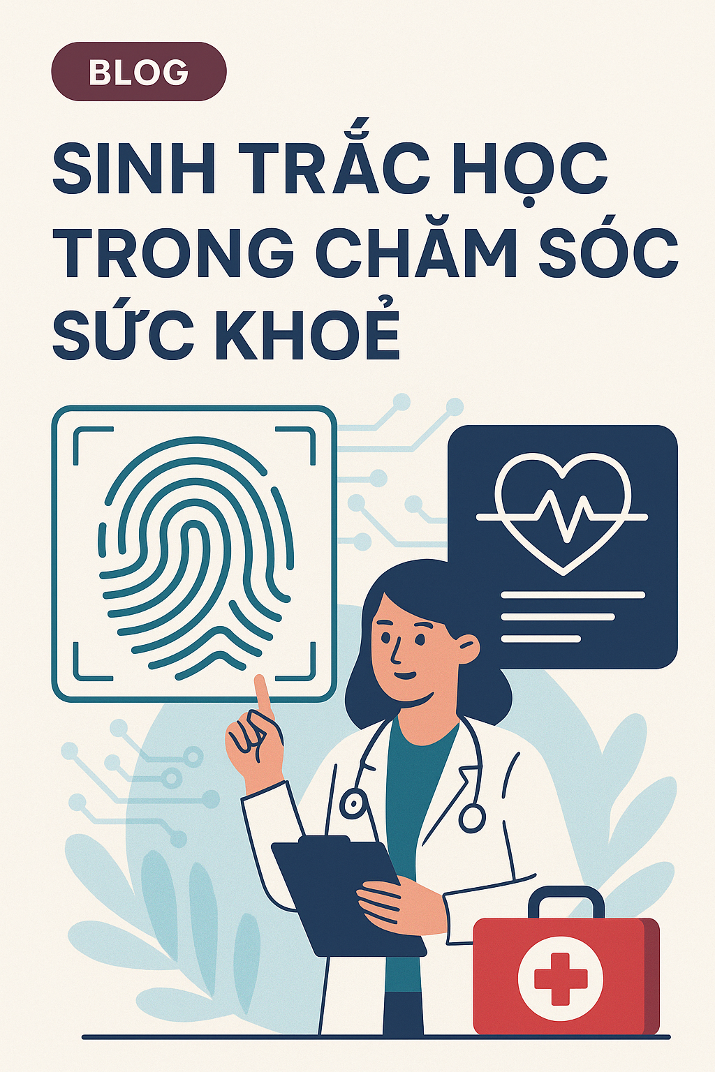 Sinh trắc học trong chăm sóc sức khỏe: Xu hướng và ứng dụng thực tế
