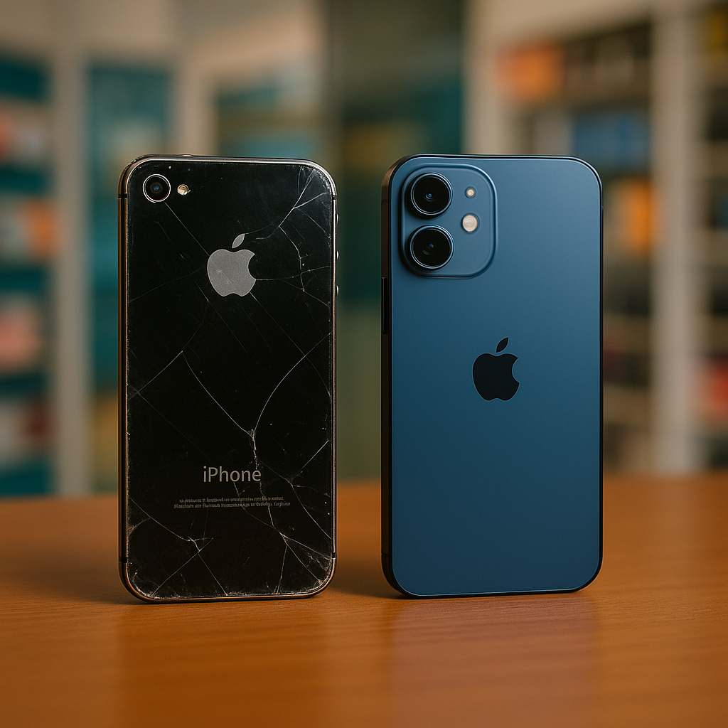 Có nên mua iPhone cũ? Khi nào nên chọn iPhone mới tại Thái Bình?