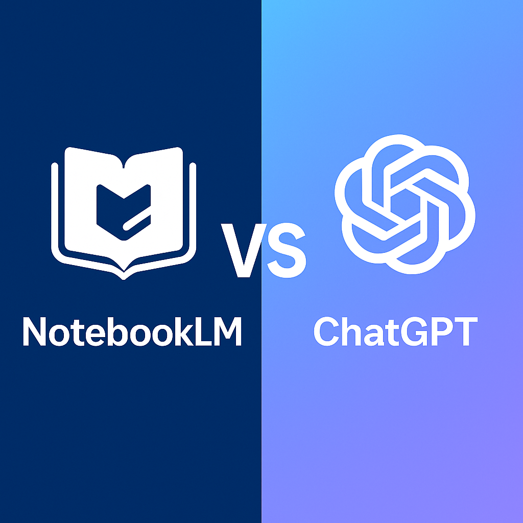 NotebookLM vs ChatGPT: So sánh chi tiết để chọn công cụ AI phù hợp nhất