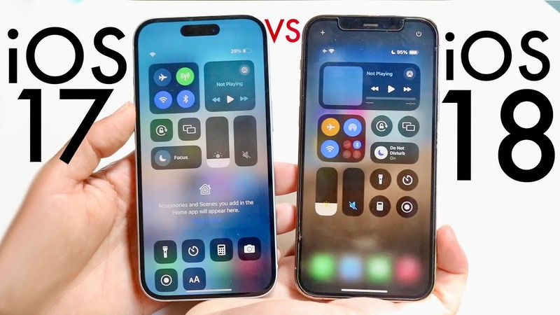 So sánh iOS 18 với iOS 17: Có đáng cập nhật để trải nghiệm?