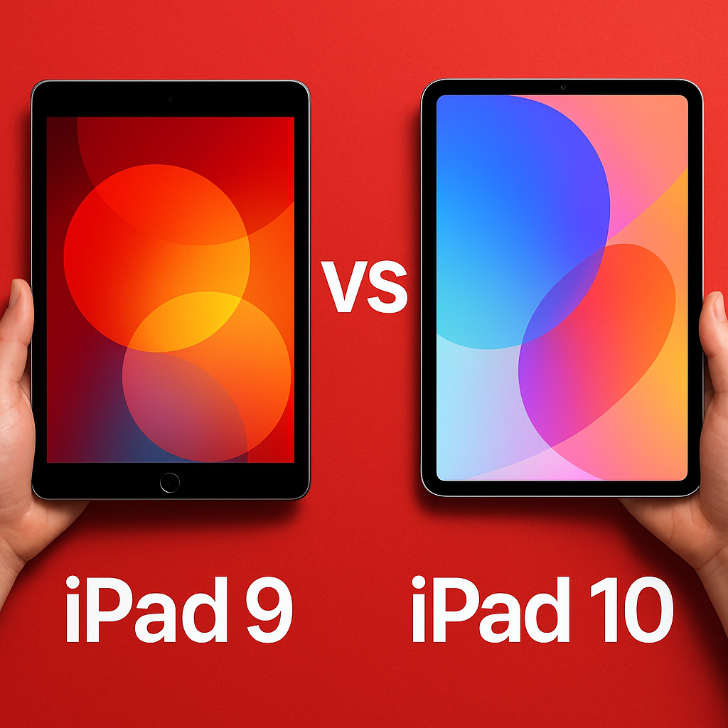 So sánh iPad Gen 9 và Gen 10: Chênh lệch giá gần 3 triệu, đáng mua cái nào?
