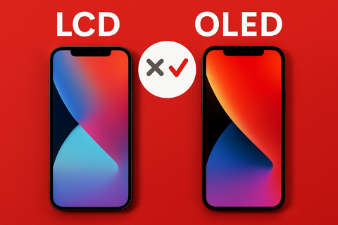 So sánh màn hình iPhone LCD và OLED: Nên chọn loại nào khi thay thế?