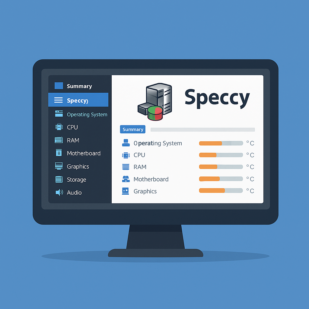 Speccy là gì? Hướng dẫn kiểm tra phần cứng laptop đơn giản bằng Speccy
