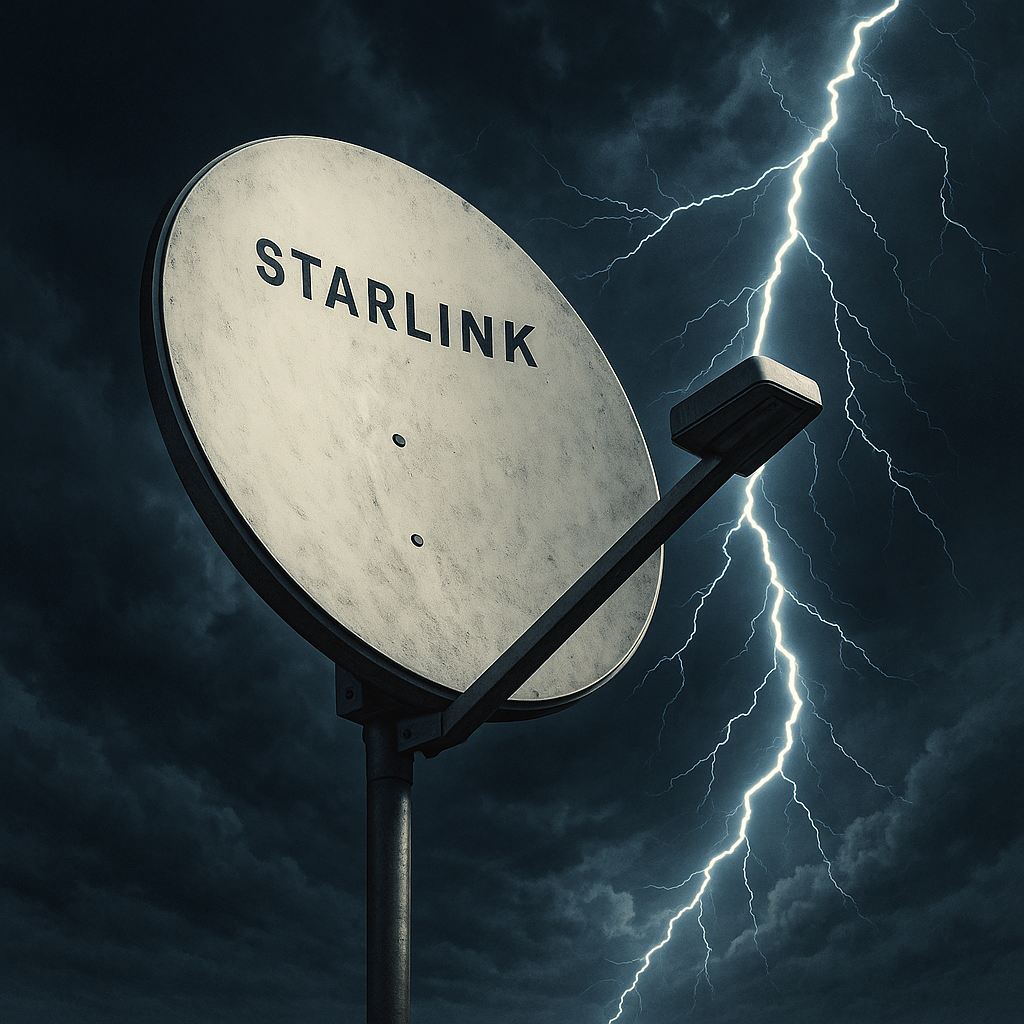 Starlink của Elon Musk gặp sự cố diện rộng: Hơn 64.000 người dùng toàn cầu bị ảnh hưởng