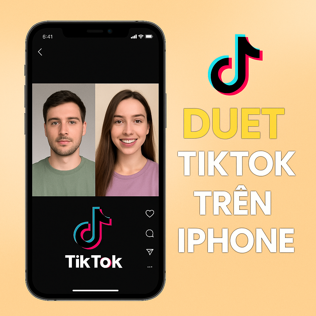 Cách sử dụng tính năng Duet trên TikTok bằng iPhone