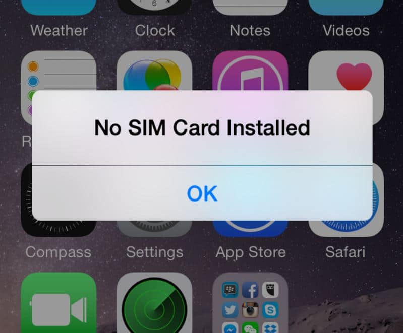 iPhone không nhận SIM? Nguyên nhân và cách khắc phục đơn giản