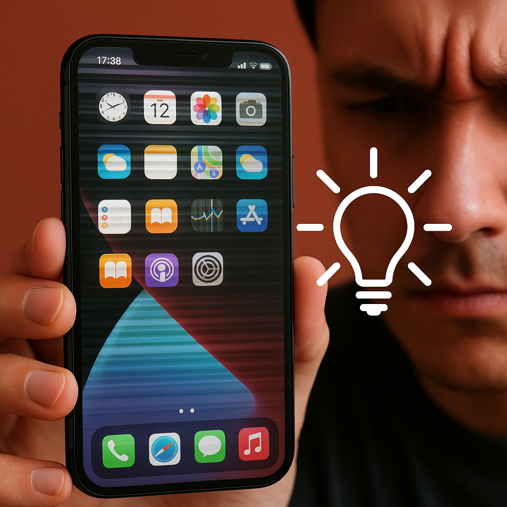 Tại sao màn hình iPhone bị chớp, nhấp nháy liên tục? Cách khắc phục hiệu quả