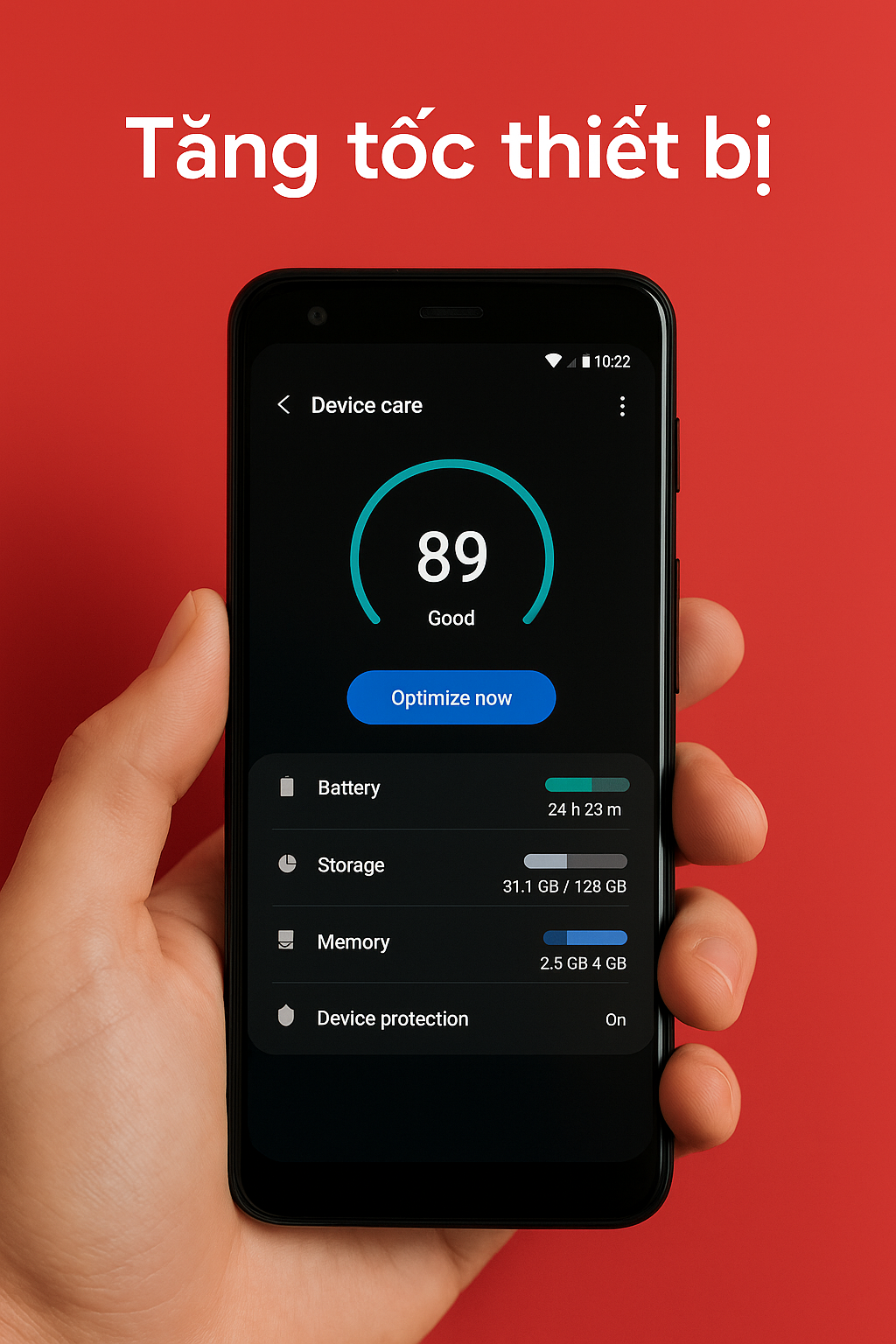 Tăng tốc điện thoại Android chậm lag chỉ trong 1 phút – Dễ làm, hiệu quả ngay!
