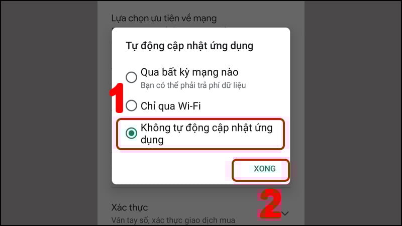 Hướng dẫn cách tắt tự động cập nhật ứng dụng trên iPhone siêu dễ dàng