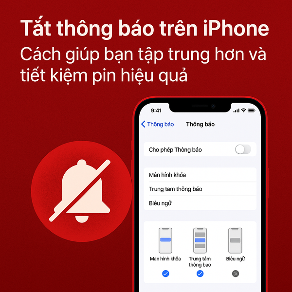 Hướng dẫn cách tắt thông báo phiền toái từ Facebook chi tiết nhất (2025)