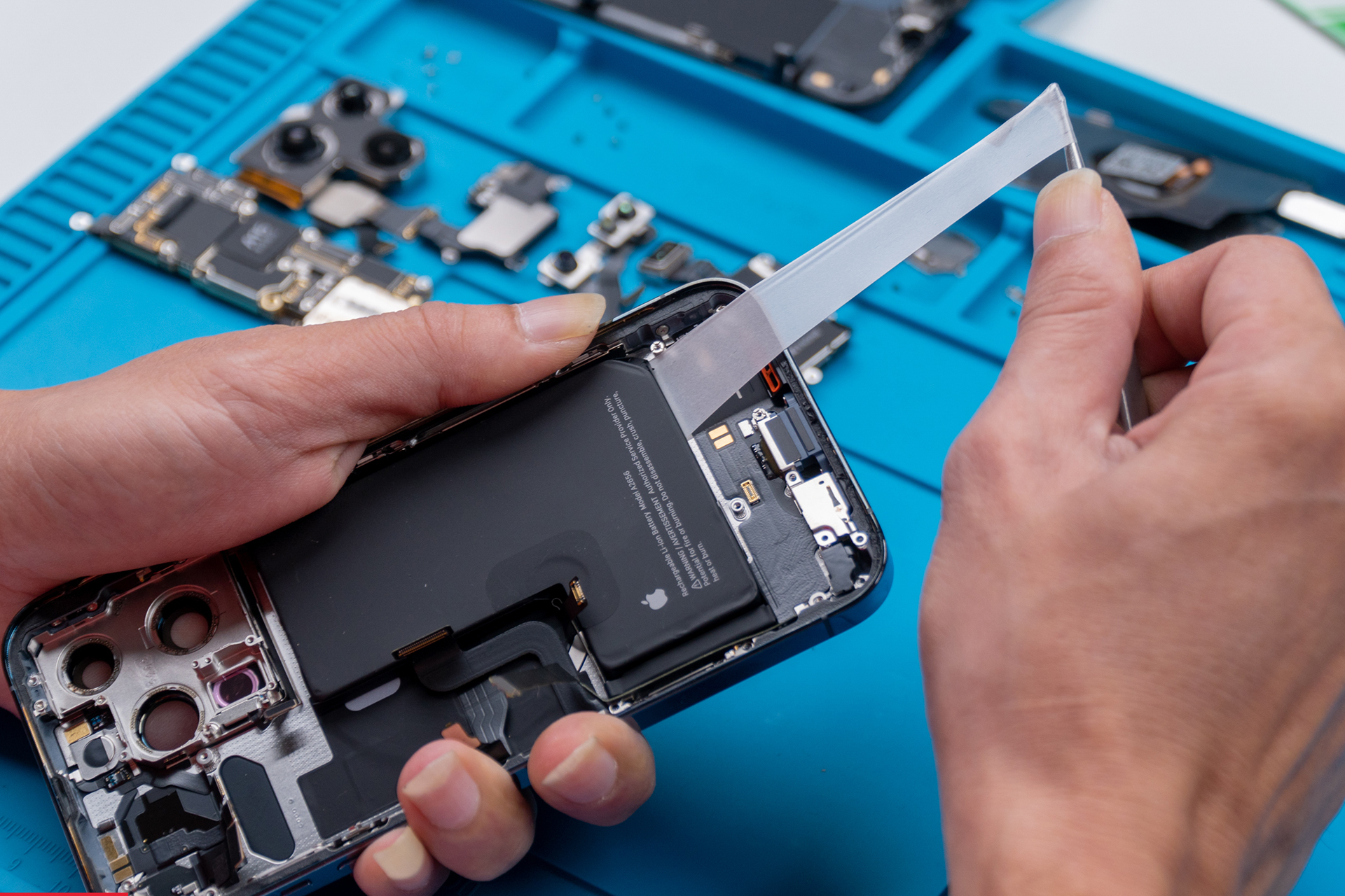 Những điều cần biết trước và sau khi thay pin iPhone