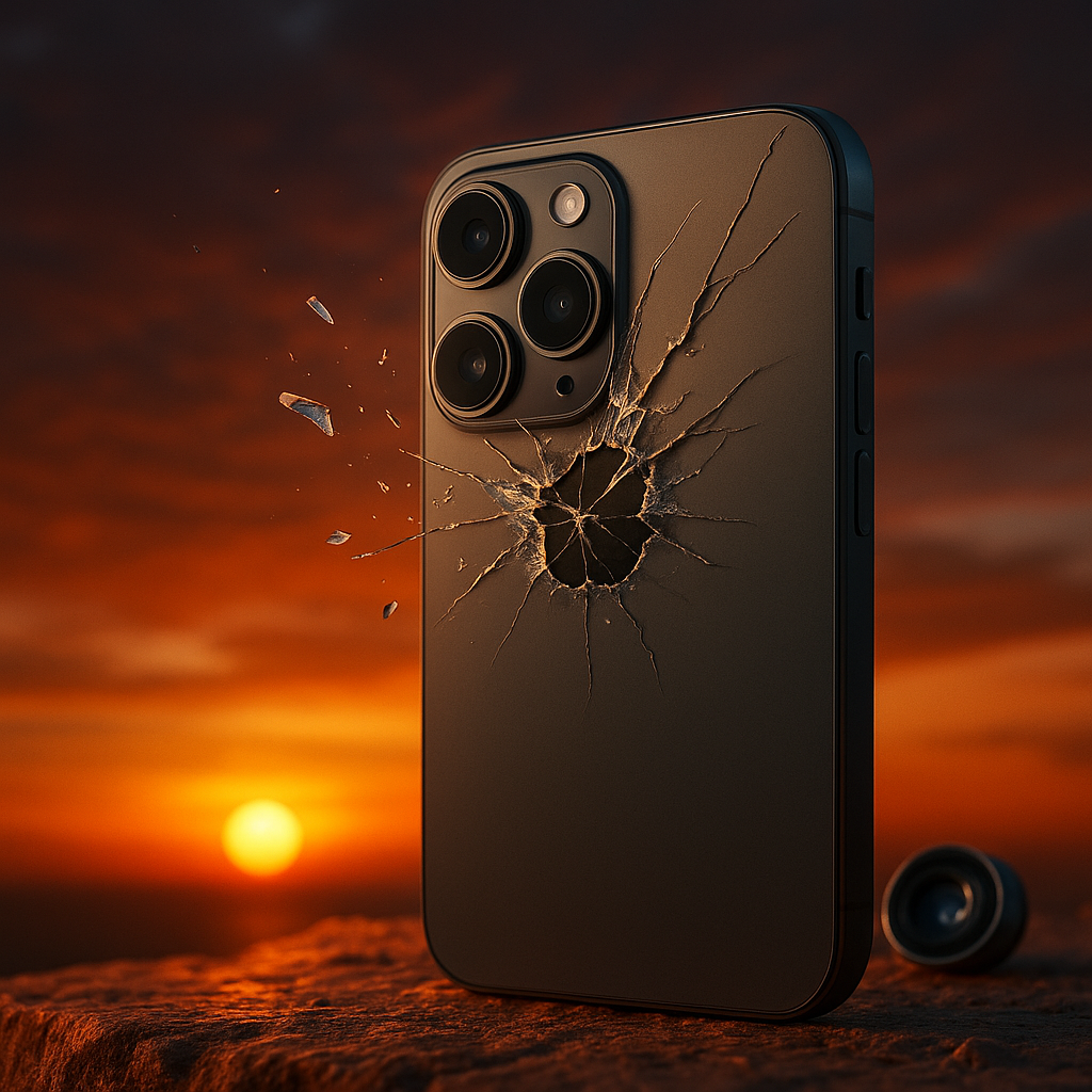 Camera sau iPhone bị trầy, vỡ, xước – Khi nào cần thay kính? Xử lý ra sao?