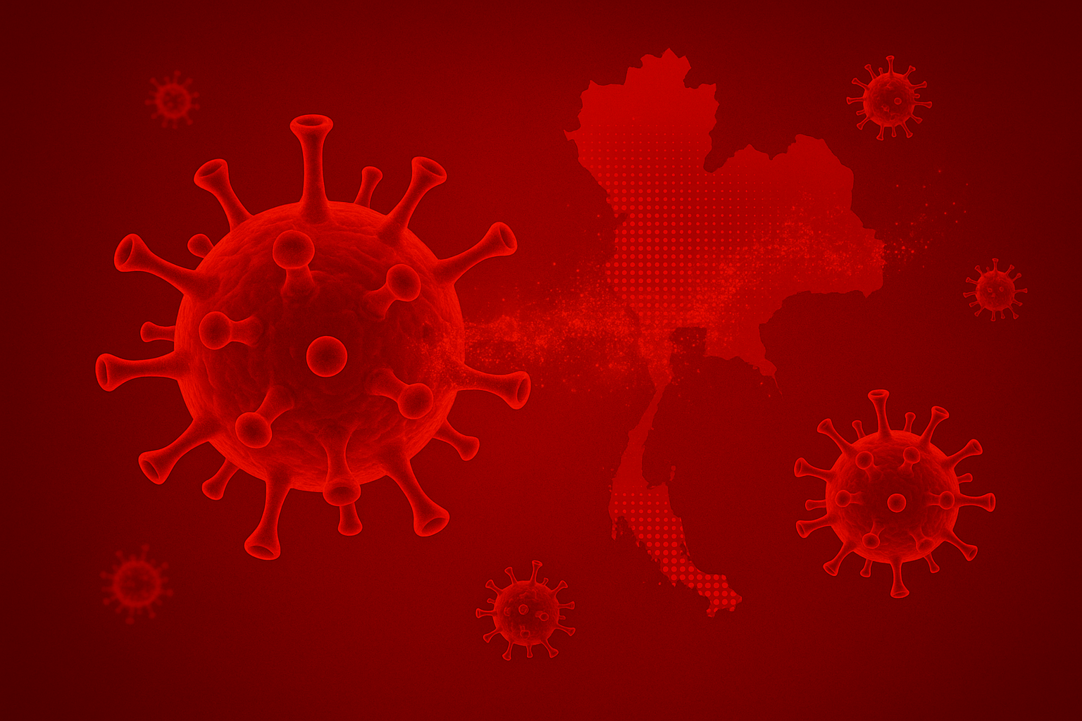 Biến thể COVID-19 XEC lây lan nhanh gấp 7 lần cúm mùa, Thái Lan báo động đỏ