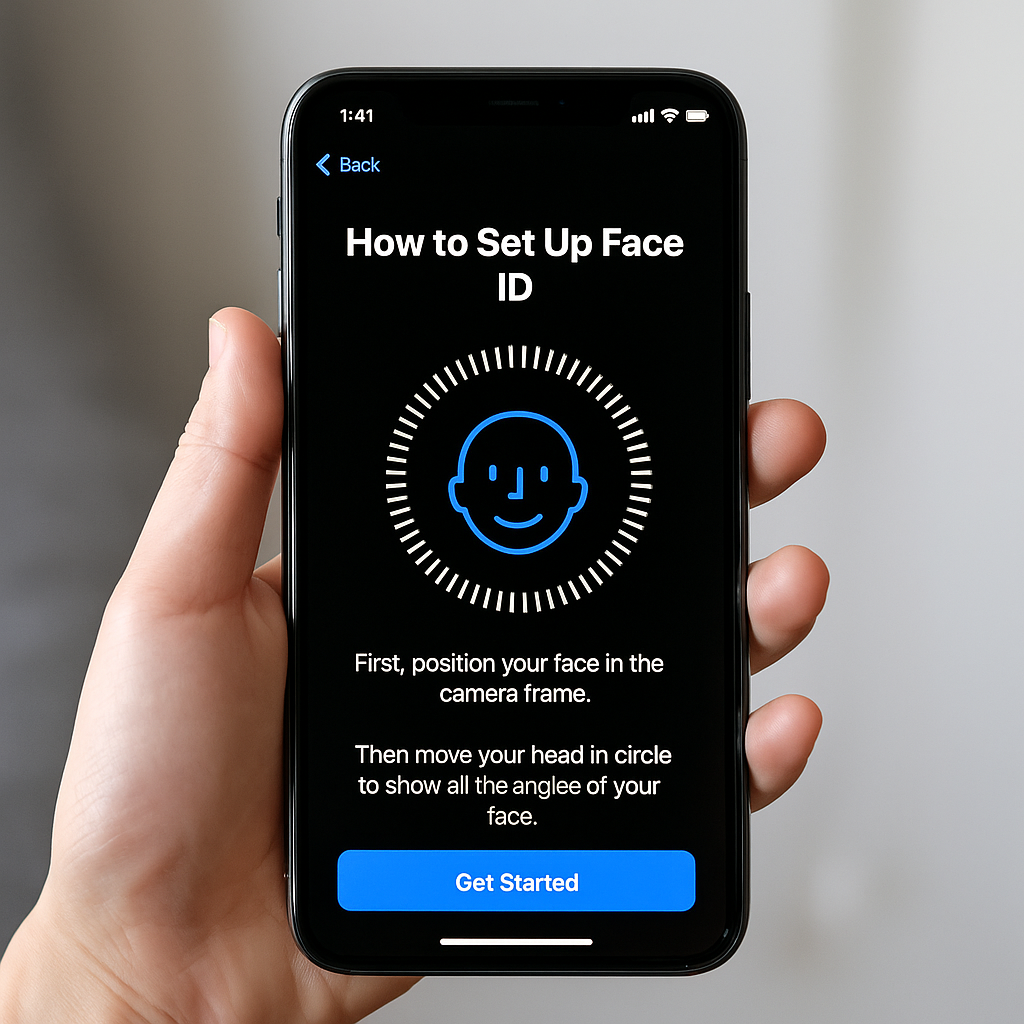 Hướng Dẫn Thiết Lập Face ID, Touch ID Và Mật Khẩu Trên iPhone Cho Người Mới
