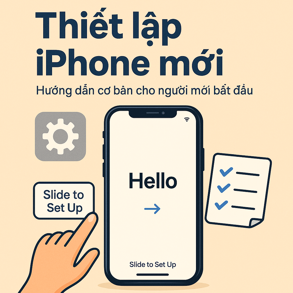 Thiết Lập iPhone Mới: Hướng Dẫn Cơ Bản Cho Người Mới Bắt Đầu