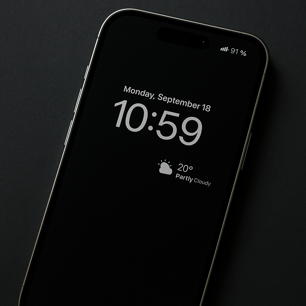 Thiết lập Always On Display iPhone 14 Pro Max sao cho tiết kiệm pin nhất?