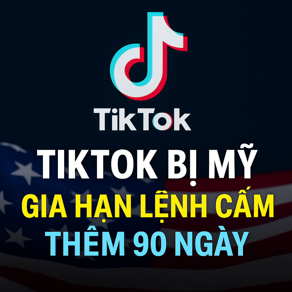 TikTok tại Mỹ tiếp tục bị