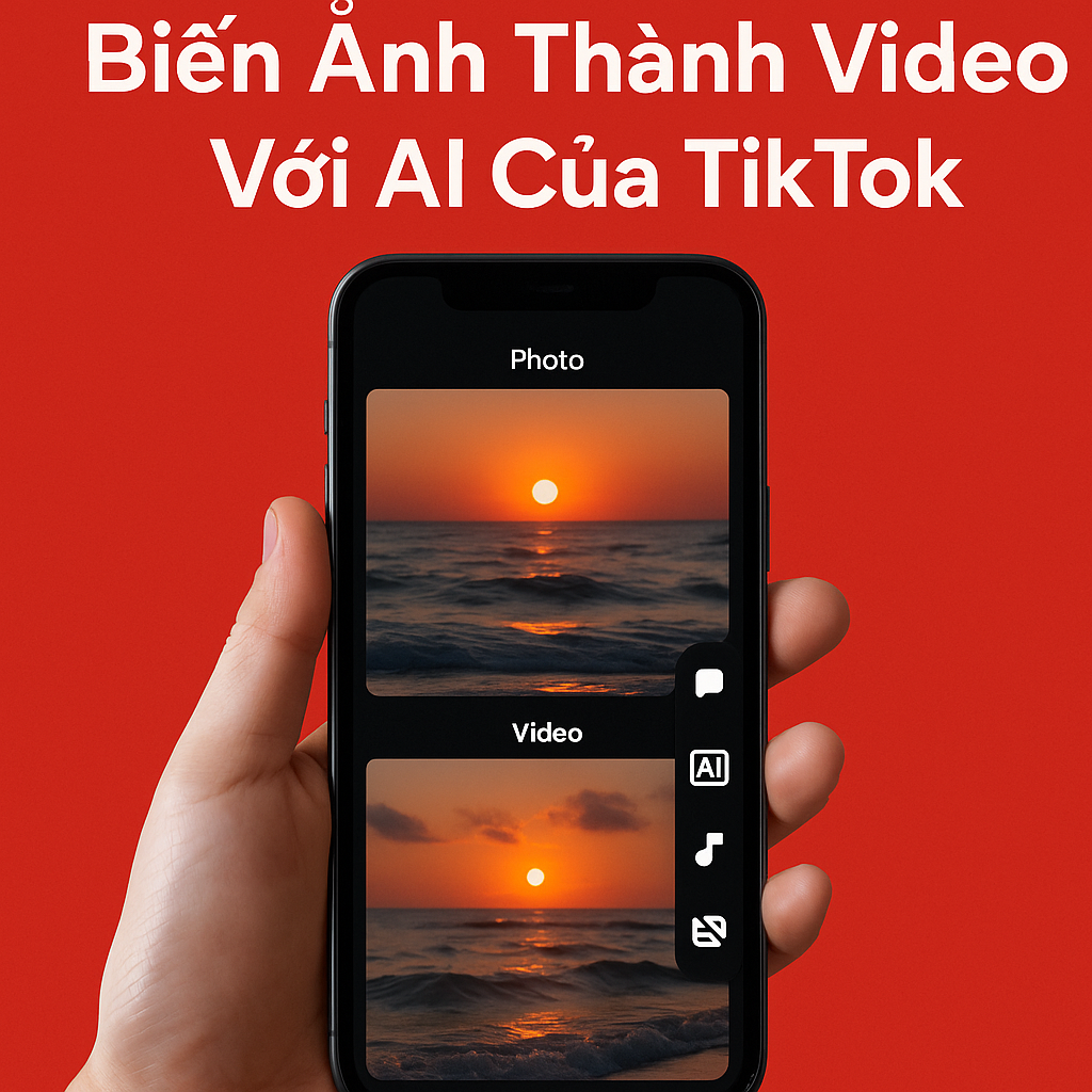 TikTok ra mắt AI Alive: Biến ảnh tĩnh thành video sống động chỉ trong vài thao tác