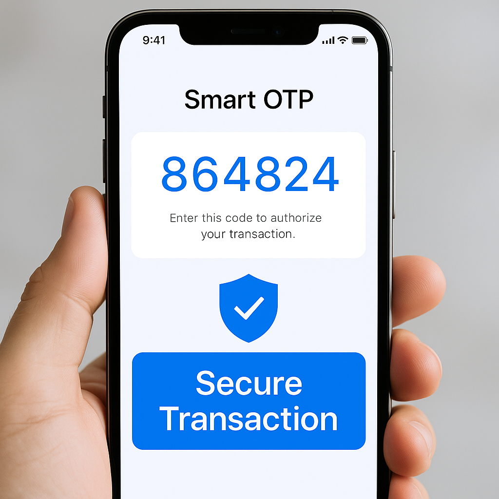 Tối Ưu Smart OTP Trên iPhone Để Giao Dịch Nhanh Và An Toàn
