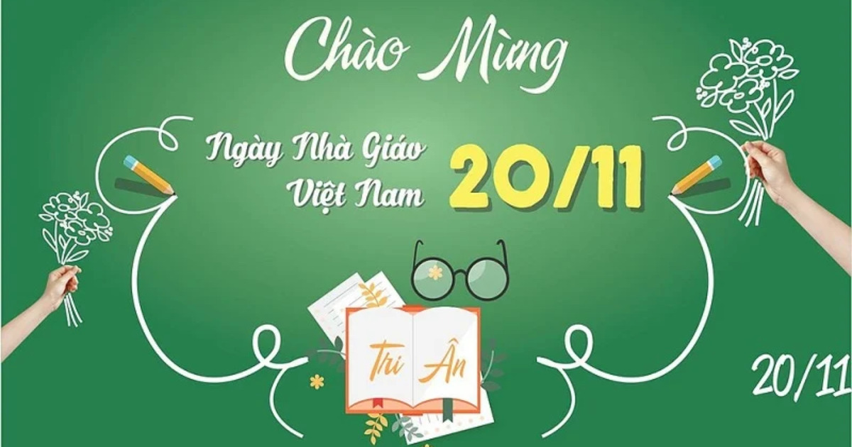 Top 100+ lời chúc 20/11 theo môn học ngắn gọn ý nghĩa và ấn tượng nhất