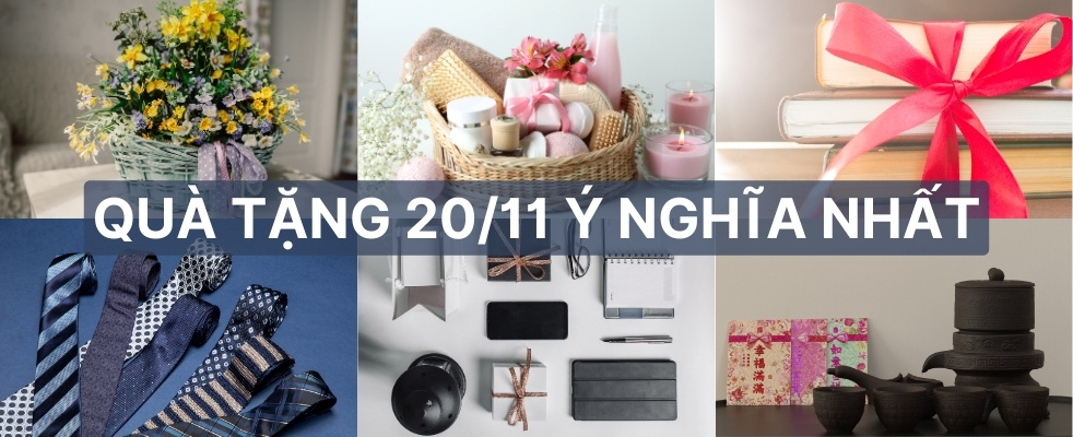 Top 25+ quà tặng 20/11 ý nghĩa cho cô giáo tạo ấn tượng độc đáo nhất