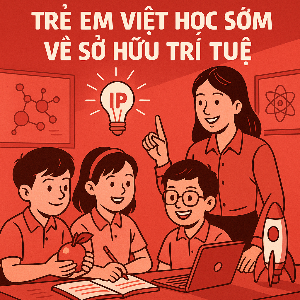 Trẻ em Việt học sở hữu trí tuệ từ sớm: Ươm mầm tư duy đổi mới