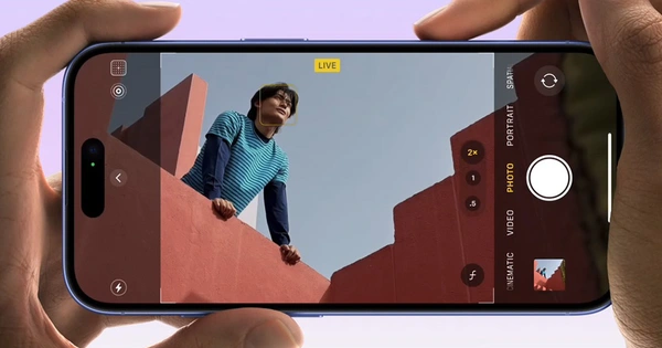 Tổng hợp các tính năng nút điều khiển camera trên iPhone 16