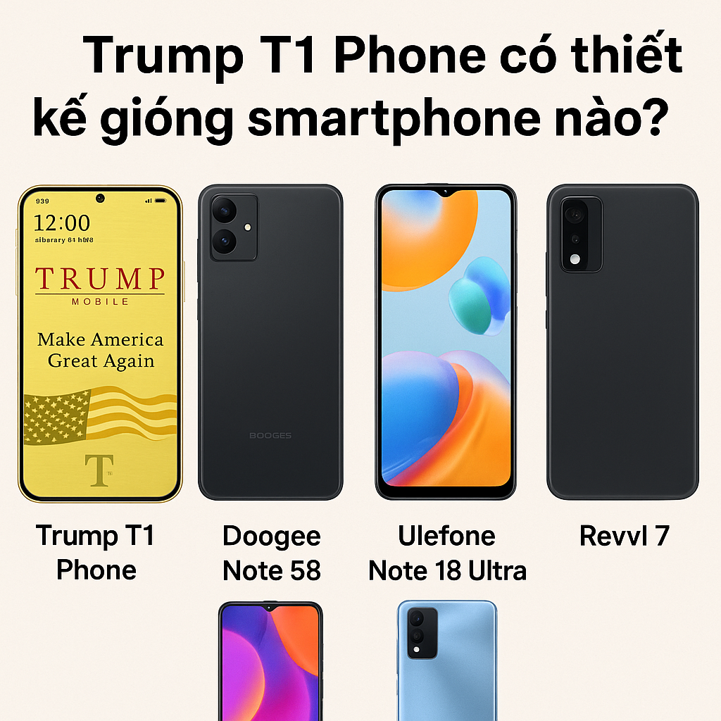 Trump T1 Phone: 
