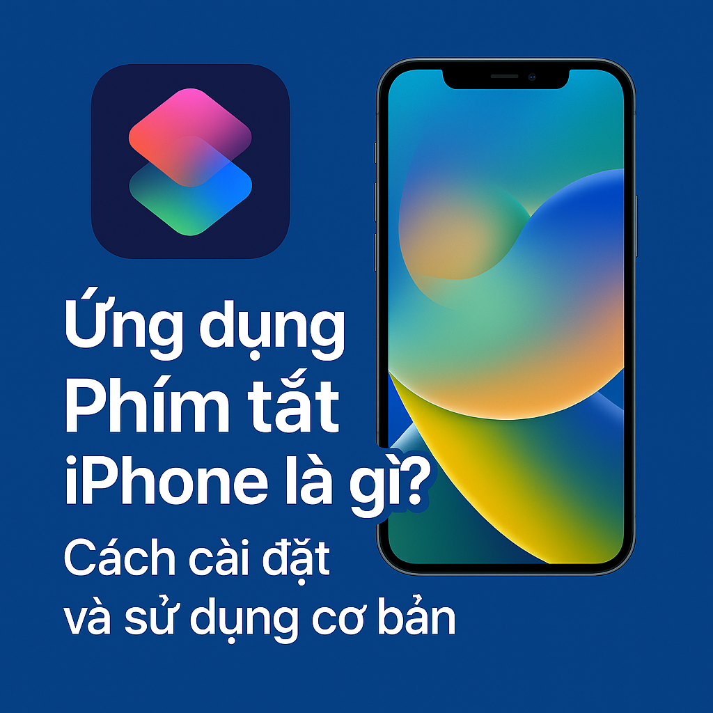Ứng dụng Phím tắt iPhone là gì? Cách cài đặt và sử dụng cơ bản