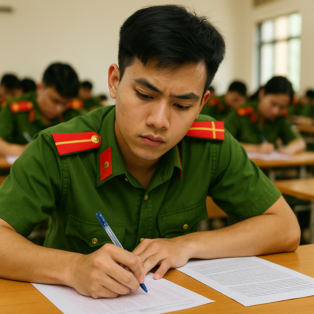 Hướng dẫn tra cứu điểm Kỳ thi đánh giá năng lực của Bộ Công an năm 2025 chi tiết nhất