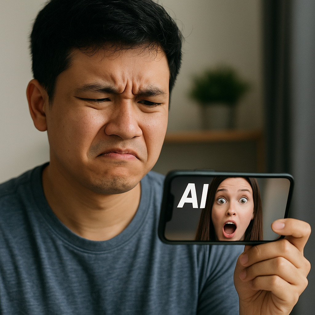 Video “rác” tạo bằng AI tràn lan gây khó chịu – Người dùng cần cảnh giác!