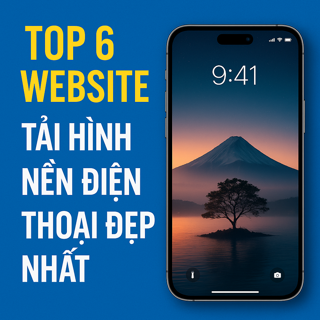 Website Tải Hình Nền Điện Thoại Đẹp Nhất Hiện Nay – Cập Nhật 2025