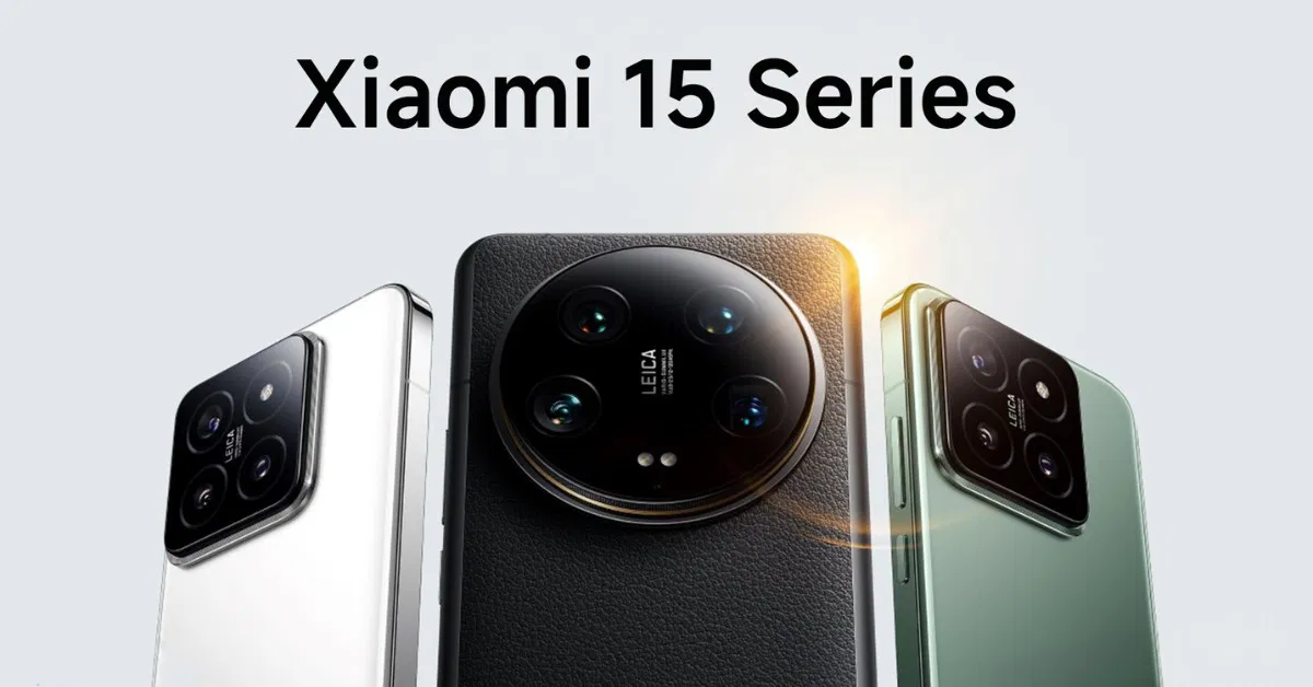 Xiaomi 15 Series chính thức ra mắt với chip Snapdragon 8 Elite