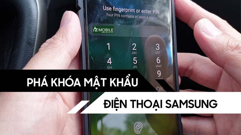 Hướng dẫn xóa mật khẩu điện thoại Samsung nhanh chóng – Đơn giản nhất 2025