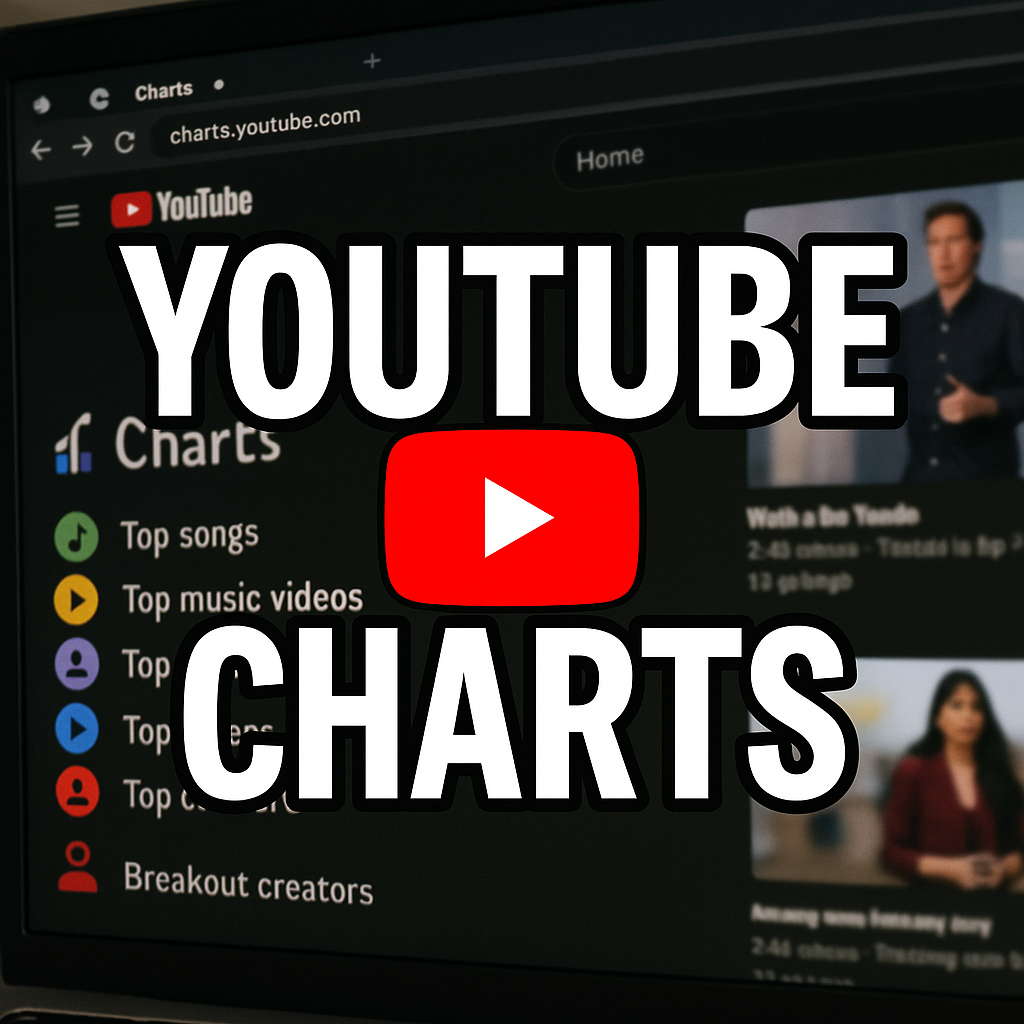 YouTube Charts là gì? Bảng xếp hạng mới thay thế Thịnh Hành – Người dùng và nhà sáng tạo nên biết